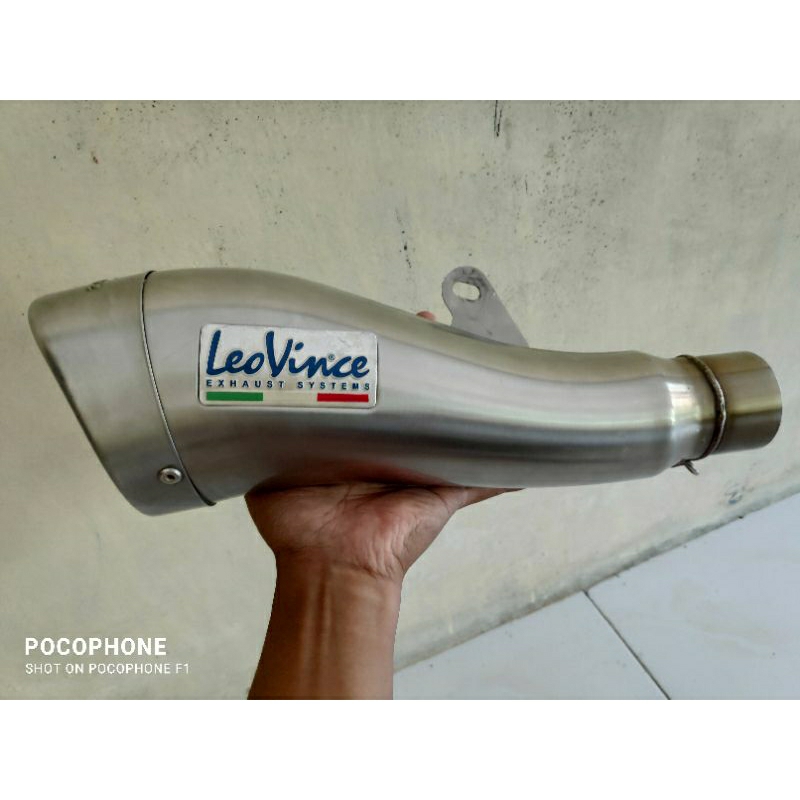 Knalpot Leovince Cobra Original