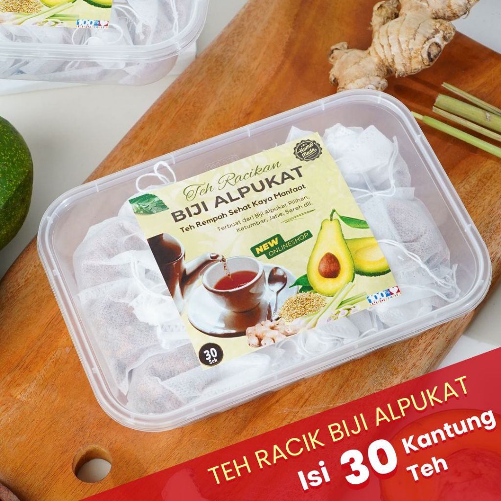 

COD Teh Racikan Biji Alpukat Plus Ketumbar dan Rempah Rempah lainnya isi 30 Tea Bag