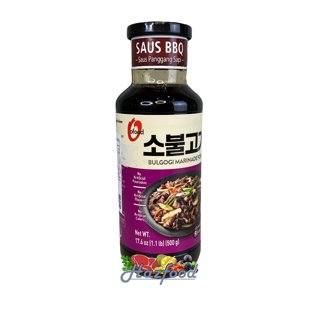 

Beef Bulgogi Marinade/Saus BBQ Korea, Chung Jung One 407 ml I 407ml