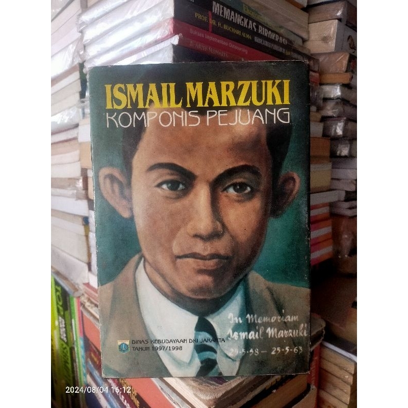 ISMAIL MARZUKI KOMPONIS PEJUANG