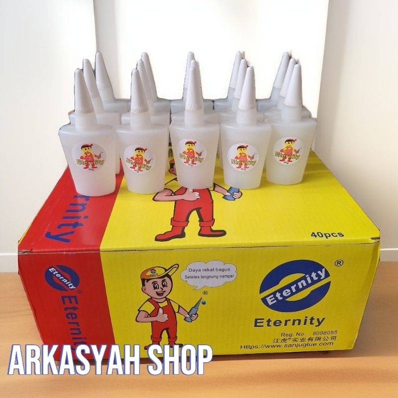 LEM ALTEKO ETERNITY CAP TOPI 15 PCS (LEM SETAN LEM SERBAGUNA LEM KOREA LEM SUPER KUAT)