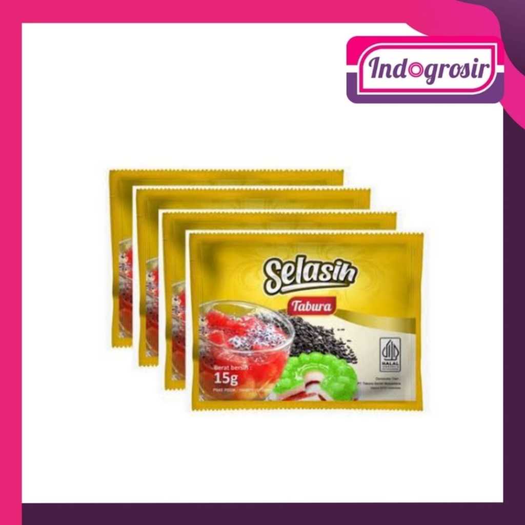 TABURA BIJI SELASIH SACHET/TABURA SELASIH RENTENG/PROMO