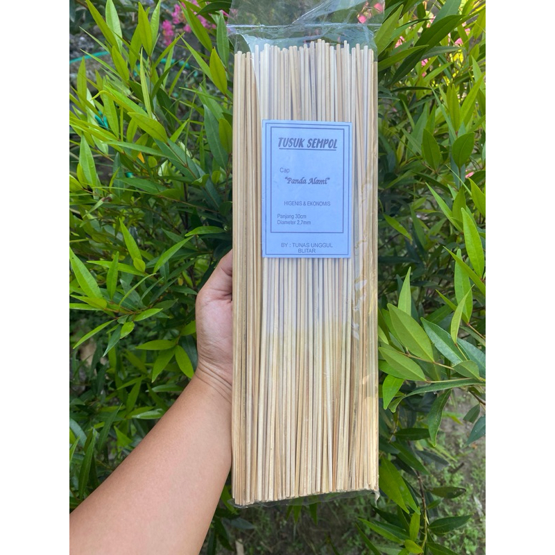 400gr Tusuk sempol 30cm/tusukan buket uang/buket snack/tusukan sempol