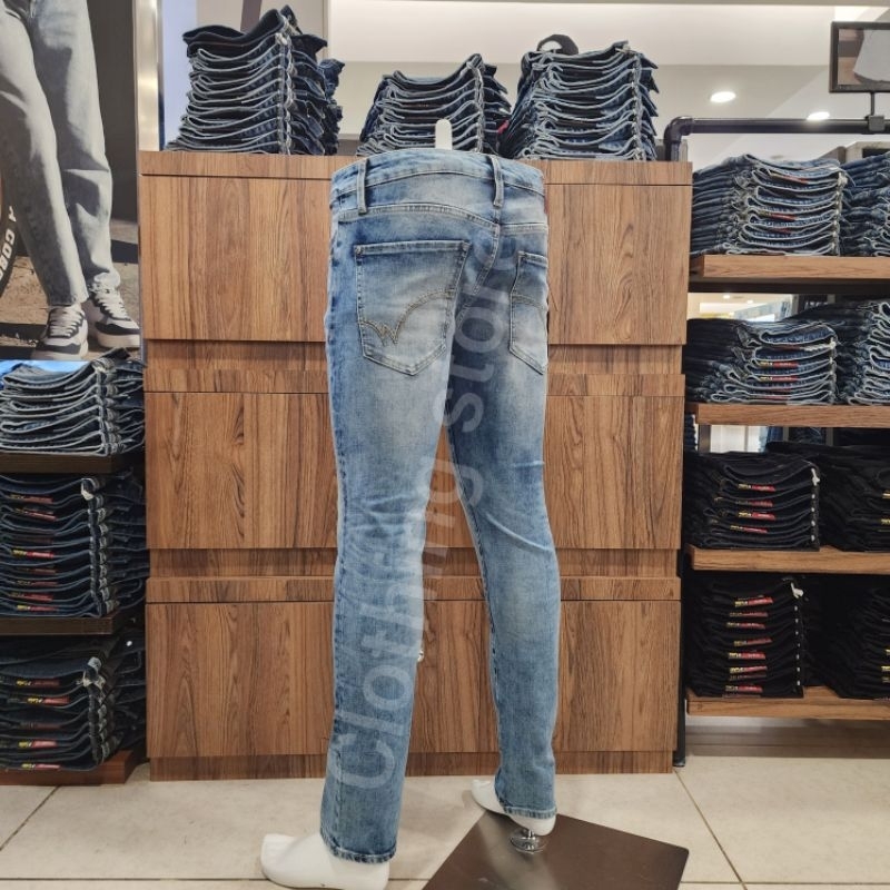WATCHOUT JEANS ORIGINAL celana panjang pria skinny stretch JP811050032 live 38