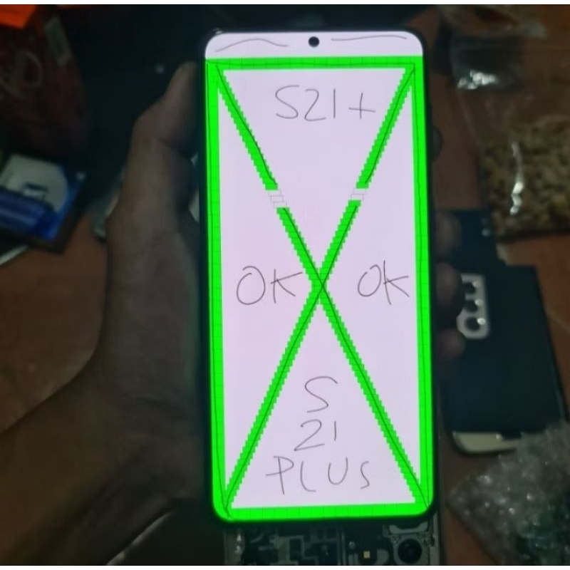 LCD + FRAME  SAMSUNG S21+ / SAMSUNG S21 PLUS SM G996 ORIGINAL COPOTAN | LCD + FRAME