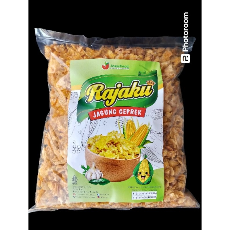 

Emping Jagung Rajaku 1 Kg gurih