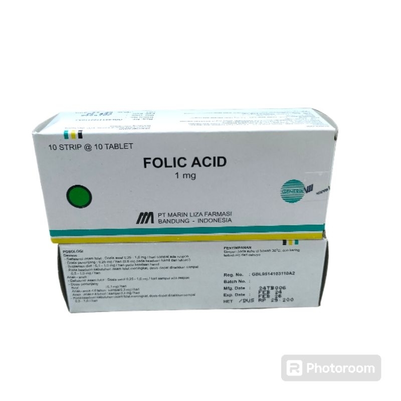 folic acid - box