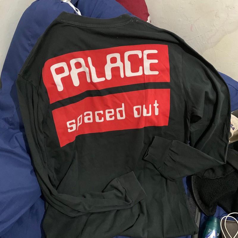 TSHIRT PALACE SKATEBOARDS P-MOON LONGSLEEVE - BLACK COLOUR