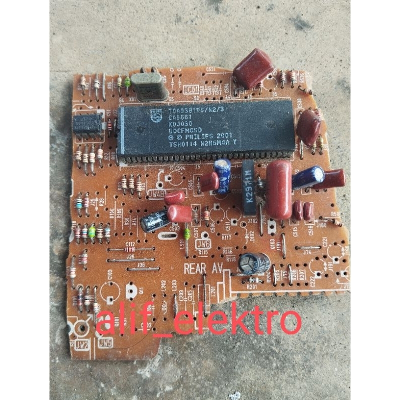 IC TDA9381PS/N2/3 cabutan