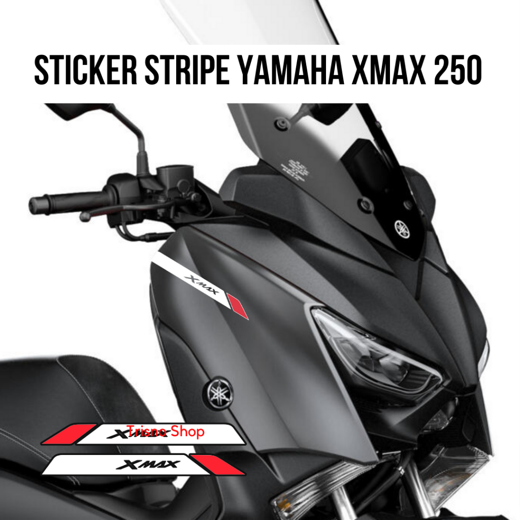 Sticker Stripe Yamaha Xmax 250 2022