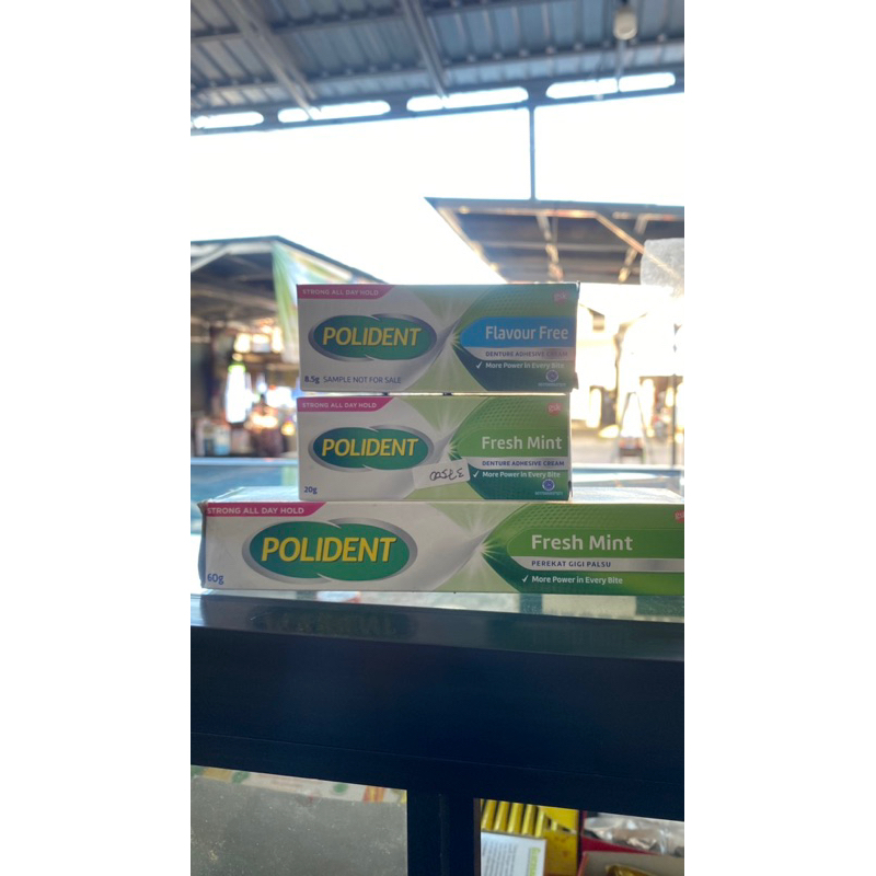 Polident Lem gigi palsu 20 gr & 60 gr