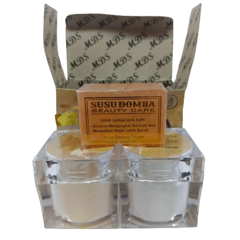 30gr Cream Susu Domba Gold Glowing Series Holo MDS 100% ORIGINAL