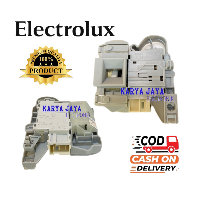 Door Lock Mesin Cuci Electrolux EWF-85743 Front Loading