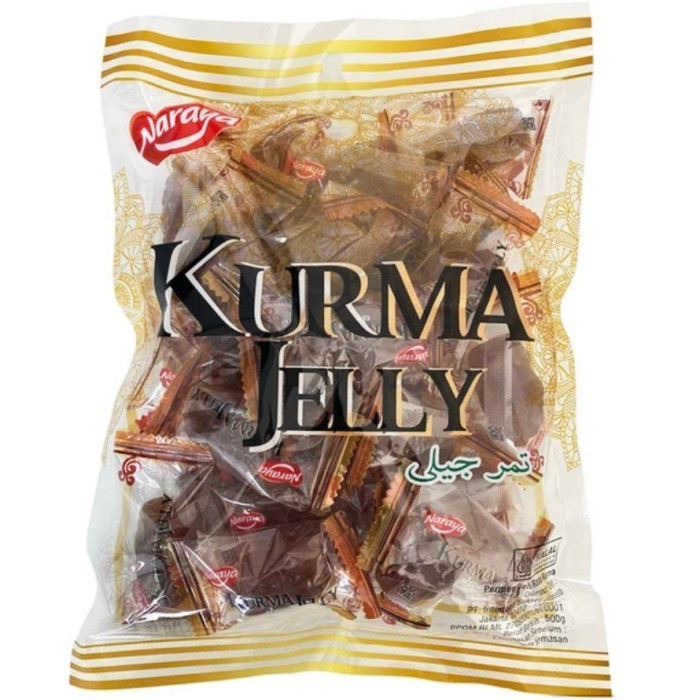 

NARAYA Jelly Kurma | Naraya Kurma jelly Halal