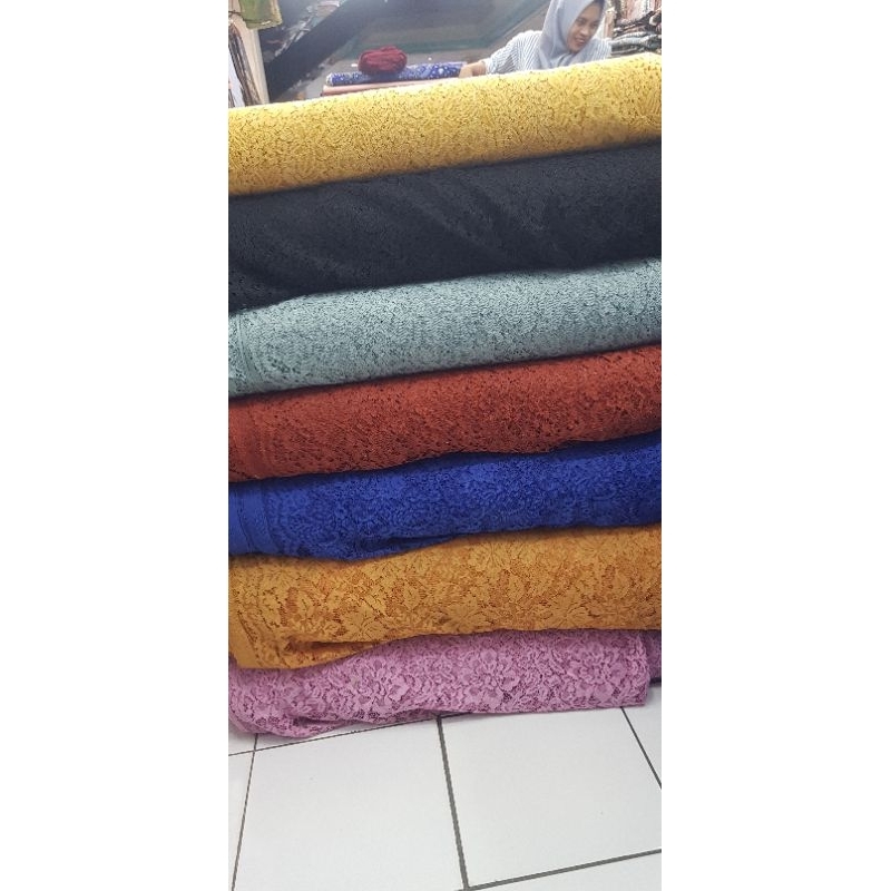 Asia textile~Brokat Lace promo murah