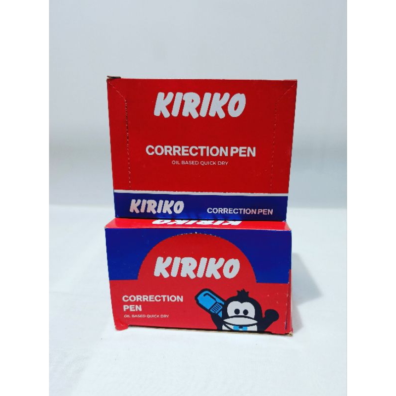 

Tip Ex Kiriko Per Box (12 Biji)