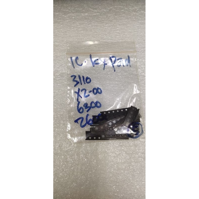IC KEYPAD NOKIA 3110 / X2-00 / 6300 / 2600 - IC KEYPAD NOKIA 3110 / NOKIA X2-00 / NOKIA 6300 / NOKIA
