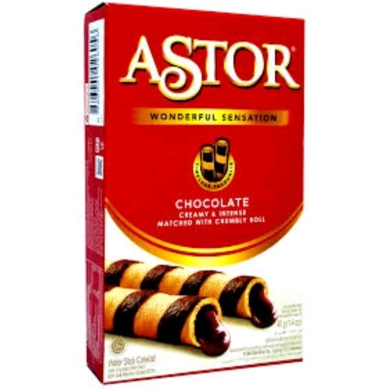 

Astor Wafer Stik Roll 40 gram