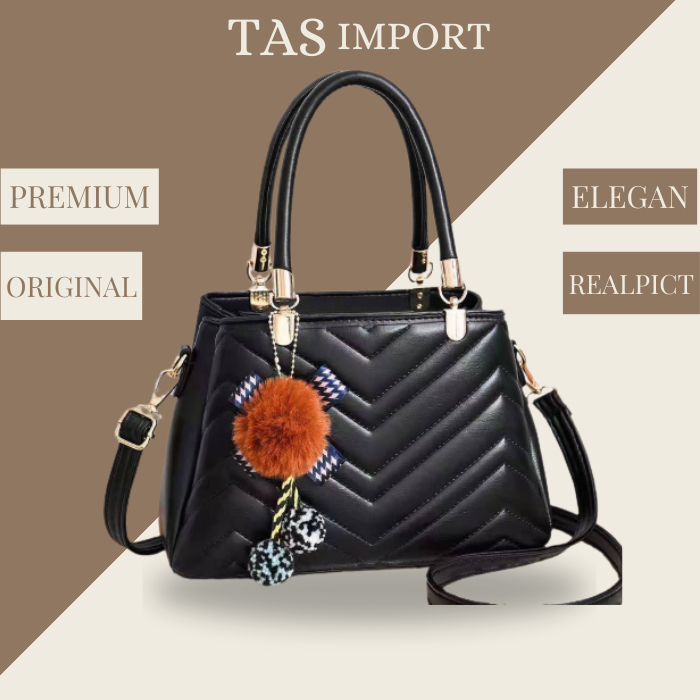 GF3133 tas pesta handbag wanita import premium selempang model terbaru elegan branded kekinian styli