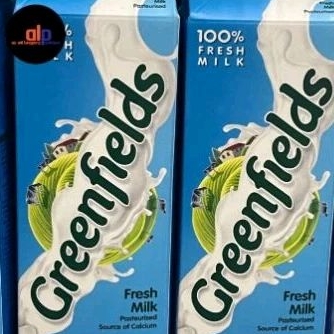 

Susu Segar Greenfields / Fresh Milk Greenfields 1 Liter -BEST SELLER-