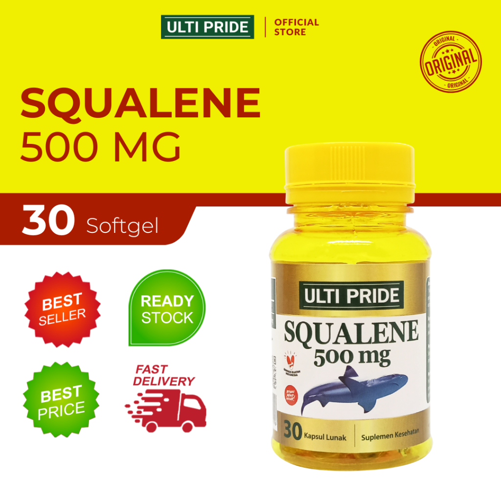 ULTIPRIDE SQUALENE 500 MG ISI 30