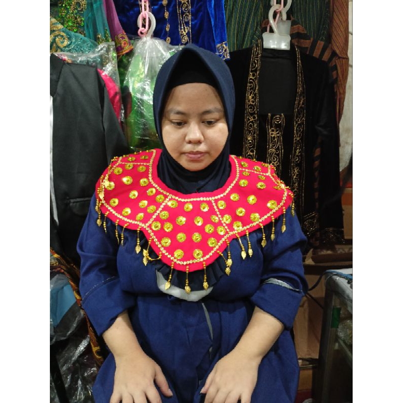 D3W Teratai Penari Palembang / Teratai Penari / Teratai Palembang / Penutup Dada Palembang /