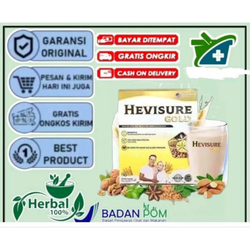

HEVISURE GOLD SUSU IMPORT USA ATASI PENYAKIT DIABETES DAN KENCING MANIS RESMI ORIGINAL