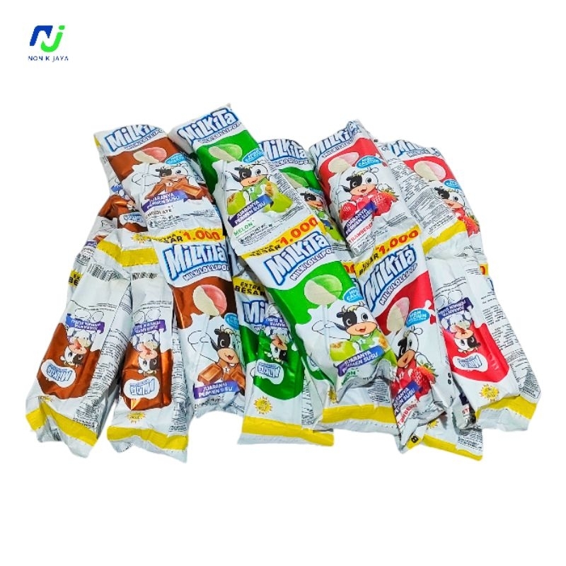 

Permen Milkita Lolipop Renteng (1 Bag Isi 30 Pcs)