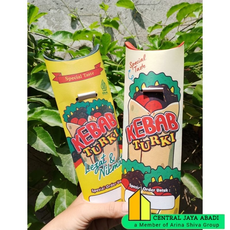 

150 LEMBAR KERTAS KEBAB TURKI TARIKAN UKURAN 24 × 9,2 HIGH QUALITY KOTAK DUS KEMASAN KEBAB TURKI VIRAL KEKINIAN