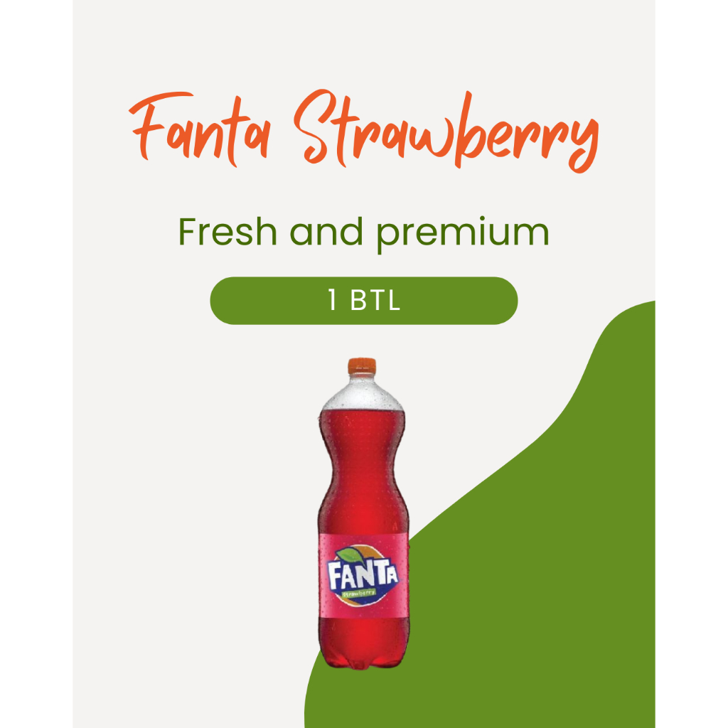 

Fanta Rasa Strawberry (1,5 Liter)