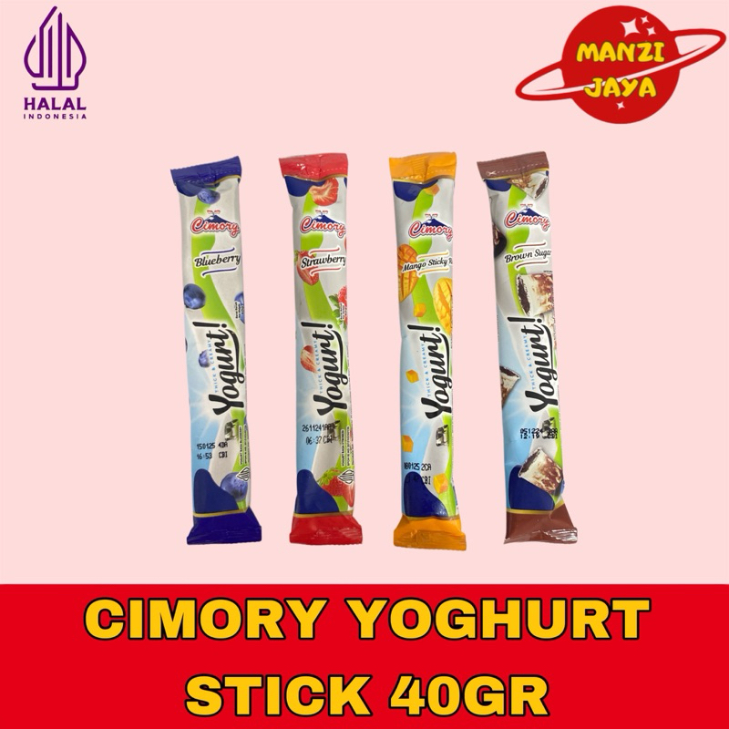 

CIMORY Yoghurt Stick 40gr