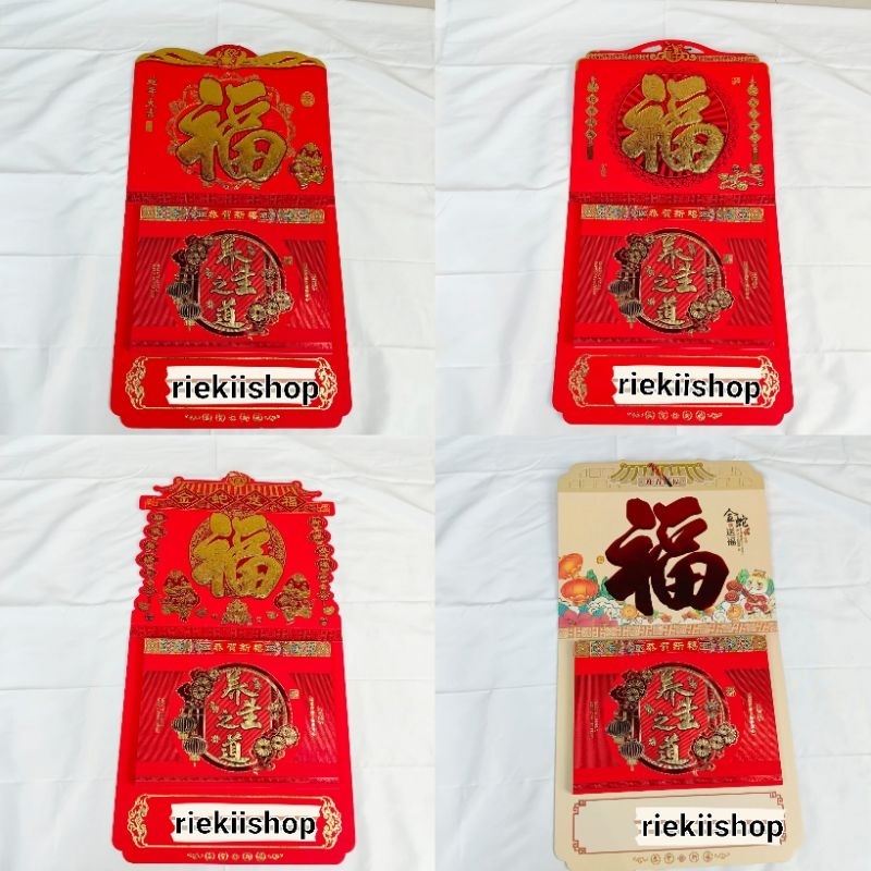 

Kalender harian hongkong tahun 2025 motif fuk shio ular premium tebal high quality