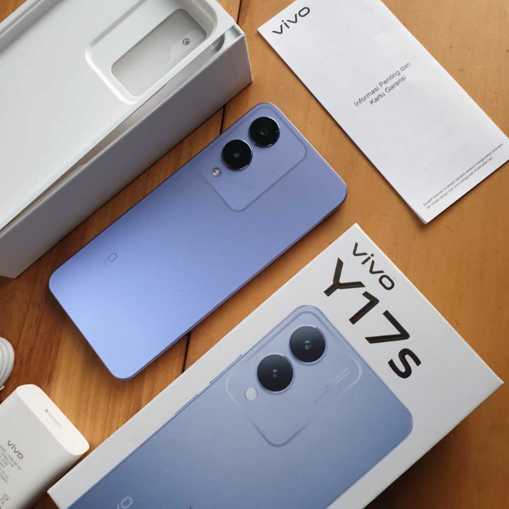 VIVO Y17S SECOND 4/64GB 4/128GB 6/128GB HANDPHONE SECOND HP SEKEN HP BEKAS HP MURAH