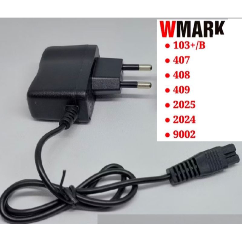wmark 407 408 409 2024 2025 9002 103+ 103 b charger fast charging otomatis penuh