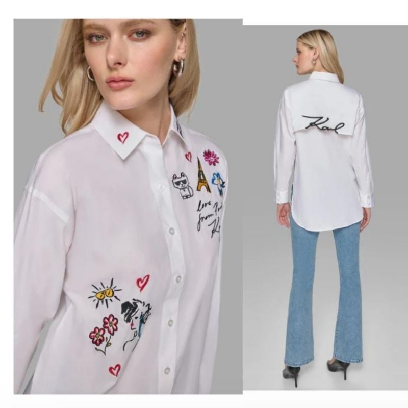 Karl Lagerfeld Blouse
