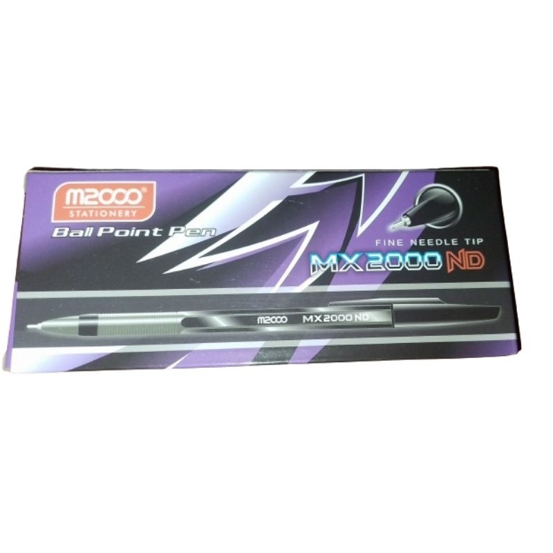 

pulpen hitam perbox isi 12 pcs