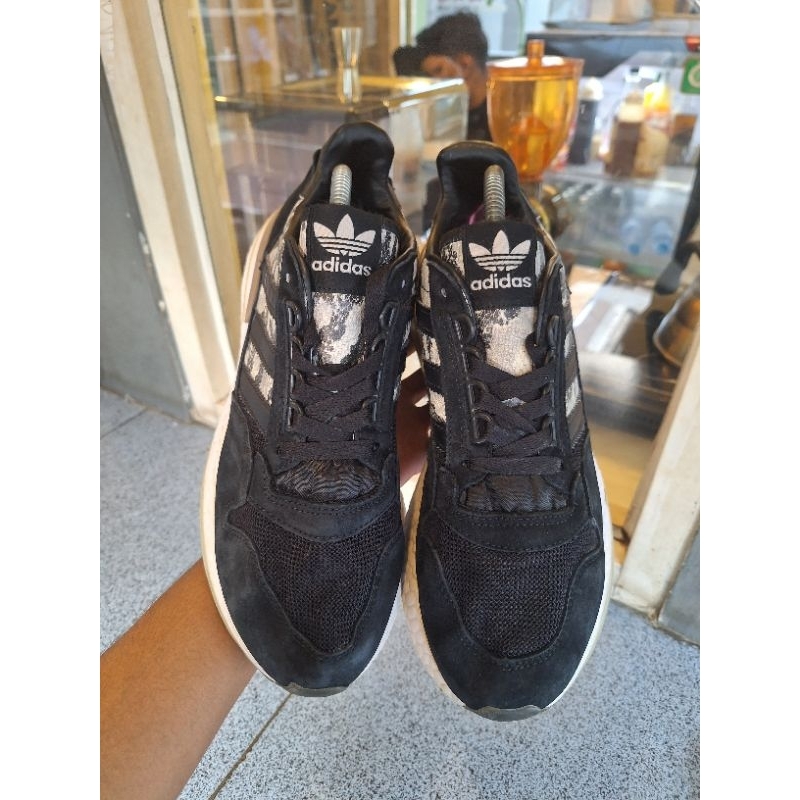 Adidas ZX 500 RM Black Camo.