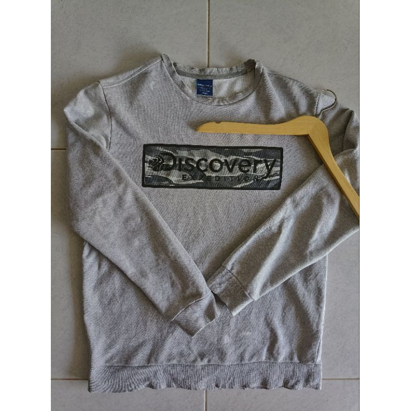 DISCOVERY CN big logo preloved