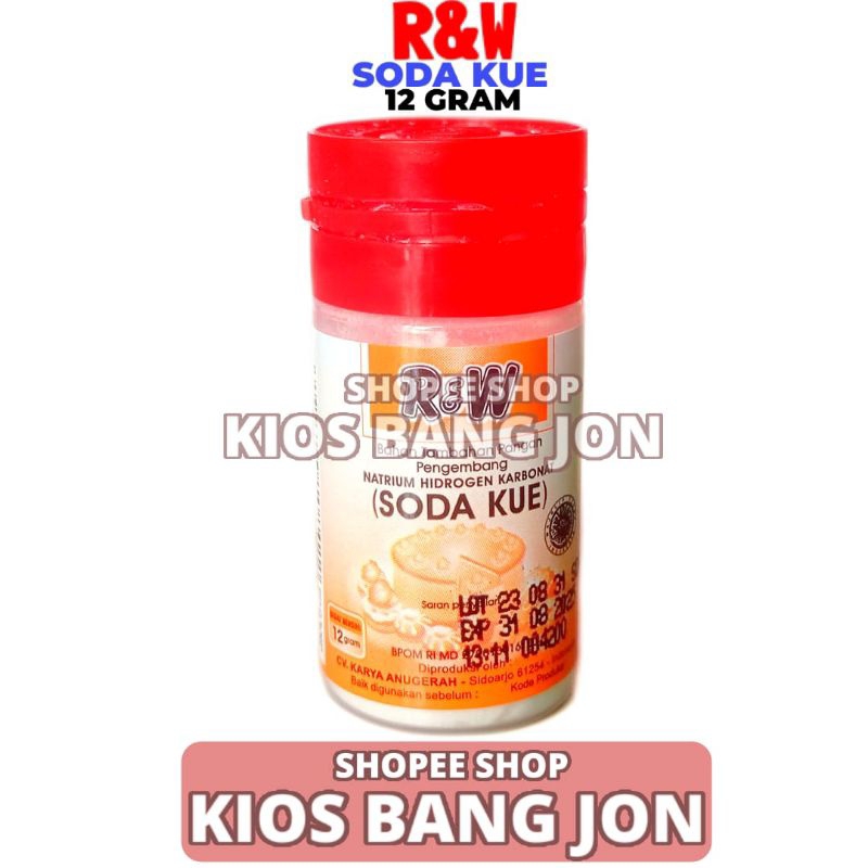 

Soda Kue Rajawali R&W Kemasan 12 Gram