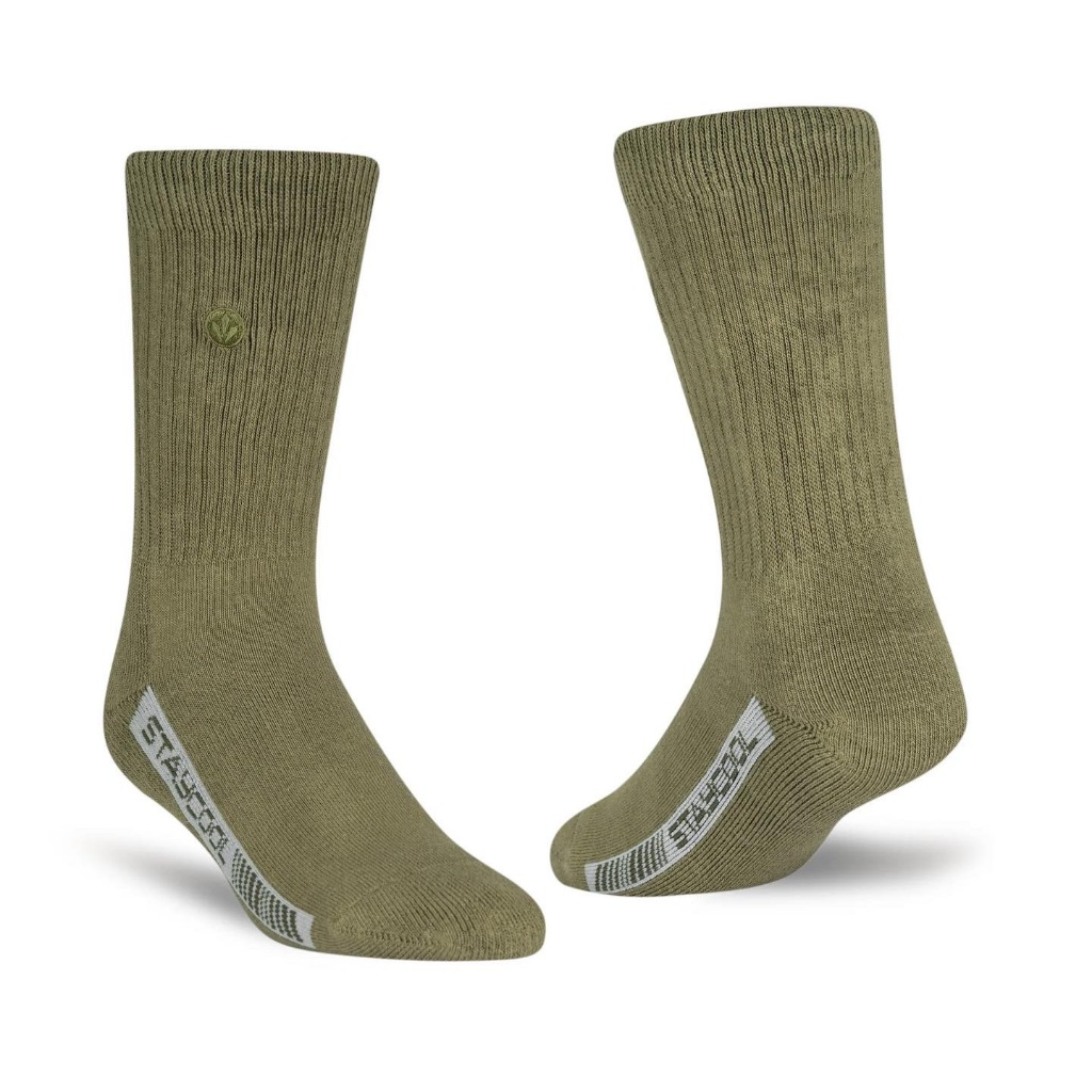 Staycool Sock Basic OG Warm Sage - 100% ORIGINAL
