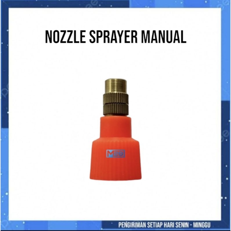 Nozzle Semprot Manual 3L 2L Mata Semprot Manual Spuyer Kyokan Semprotan Burung 2 - 3 Liter