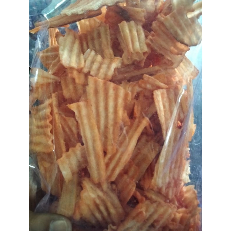 

singkong bakar gelombang pack 250 gr