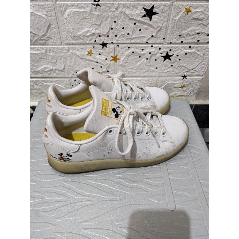 Adidas Stan Smith CF x Disney size 38 insole 23.5