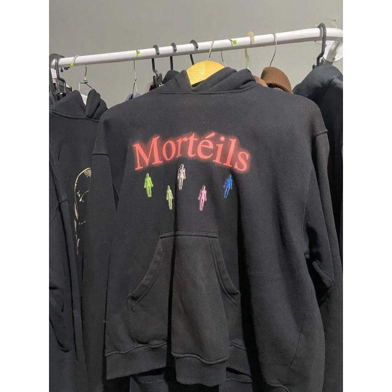 Morteils Hoodie Desesperement Romantique