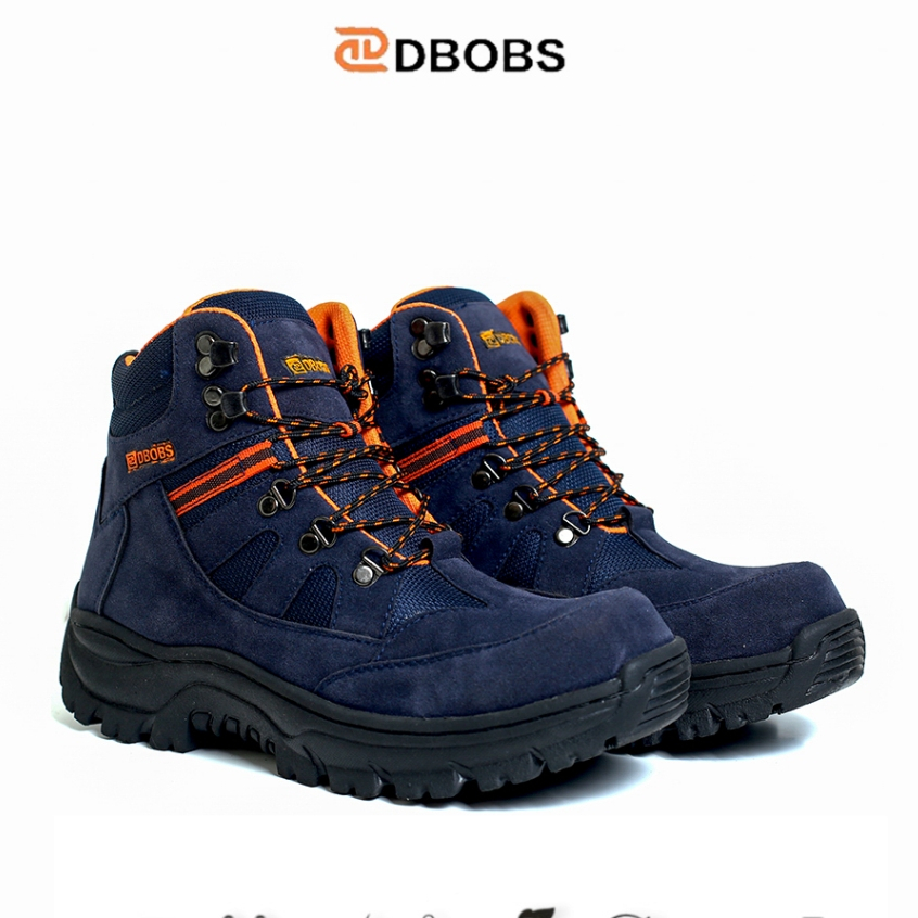 NEW DEALS Dbobs - Sepatu safety Pria / Wanita boots high premium quality Dbobs Lavender foot comfort
