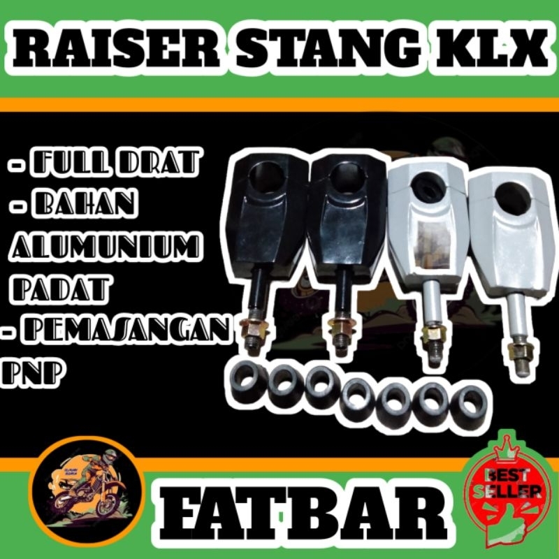 Raiser Stang Fatbar Raiser Stang Supermoto KLX 150 KLX BF