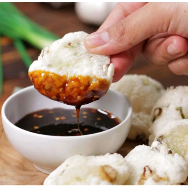 

cireng rujak/ cireng krispi/cemilan cireng/cireng mentah