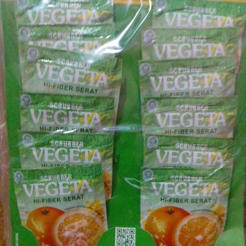 

Vegeta Scrubber 12 Sachet