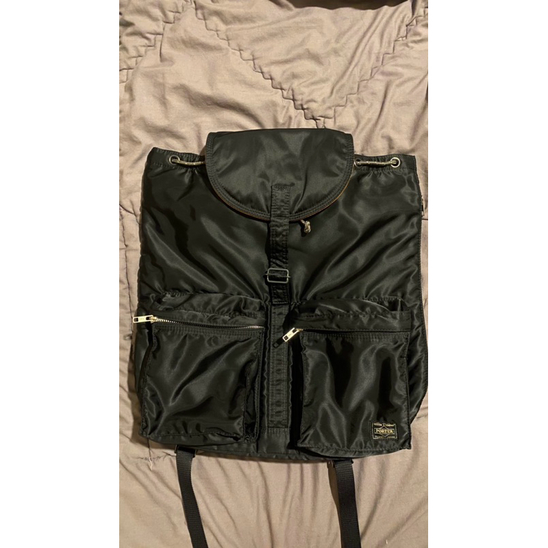 Porter Yoshida Tanker Rucksack Black