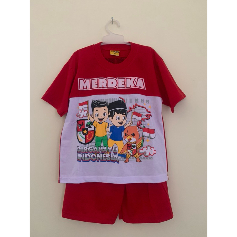 BAJU ANAK 17 AGUSTUS